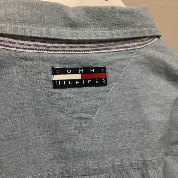 Tommy Jeans Denim Top Size 14 - Picture 7 of 7